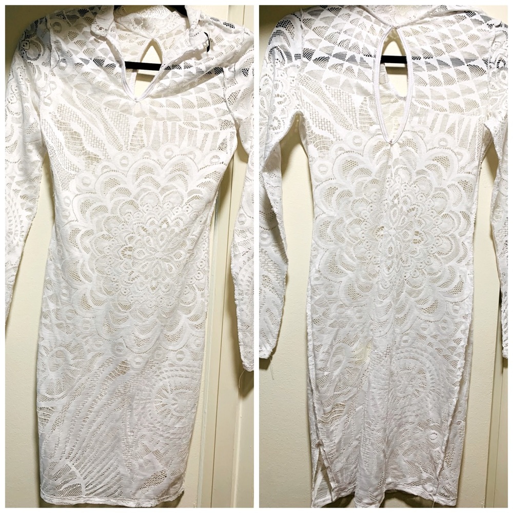 White dress